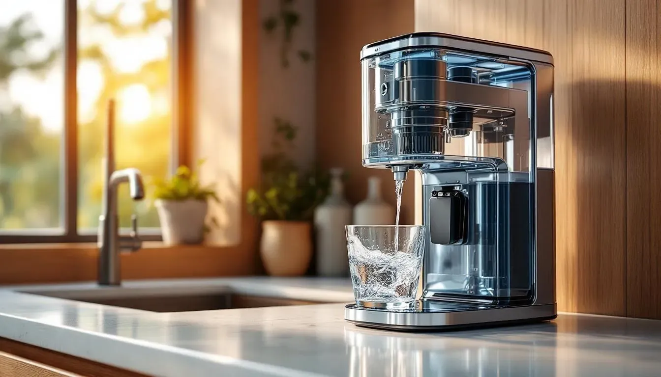 Qual purificador de água elimina bactérias